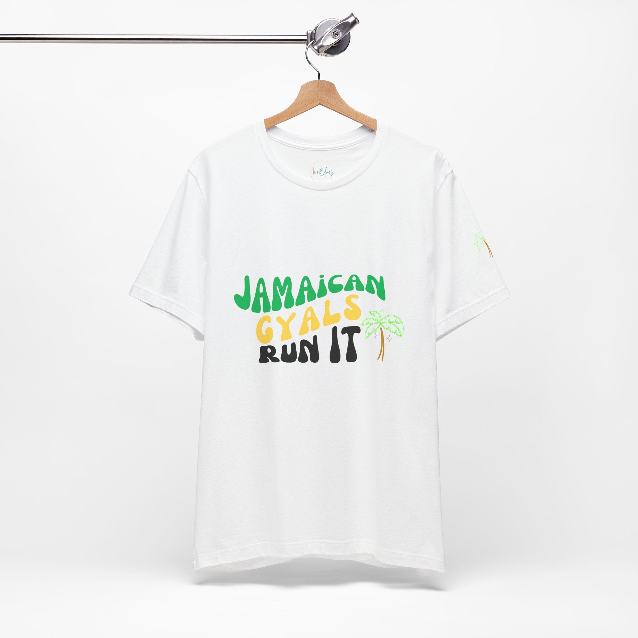 Jamaican Girls Run It Shirt