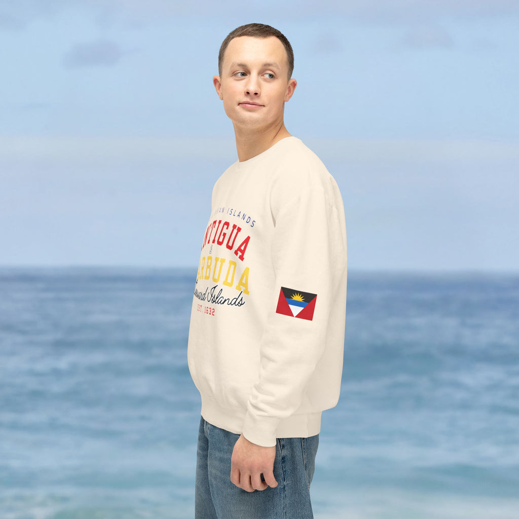 Antigua Barbuda Caribbean University Sweatshirt - Irie Blues Boutique