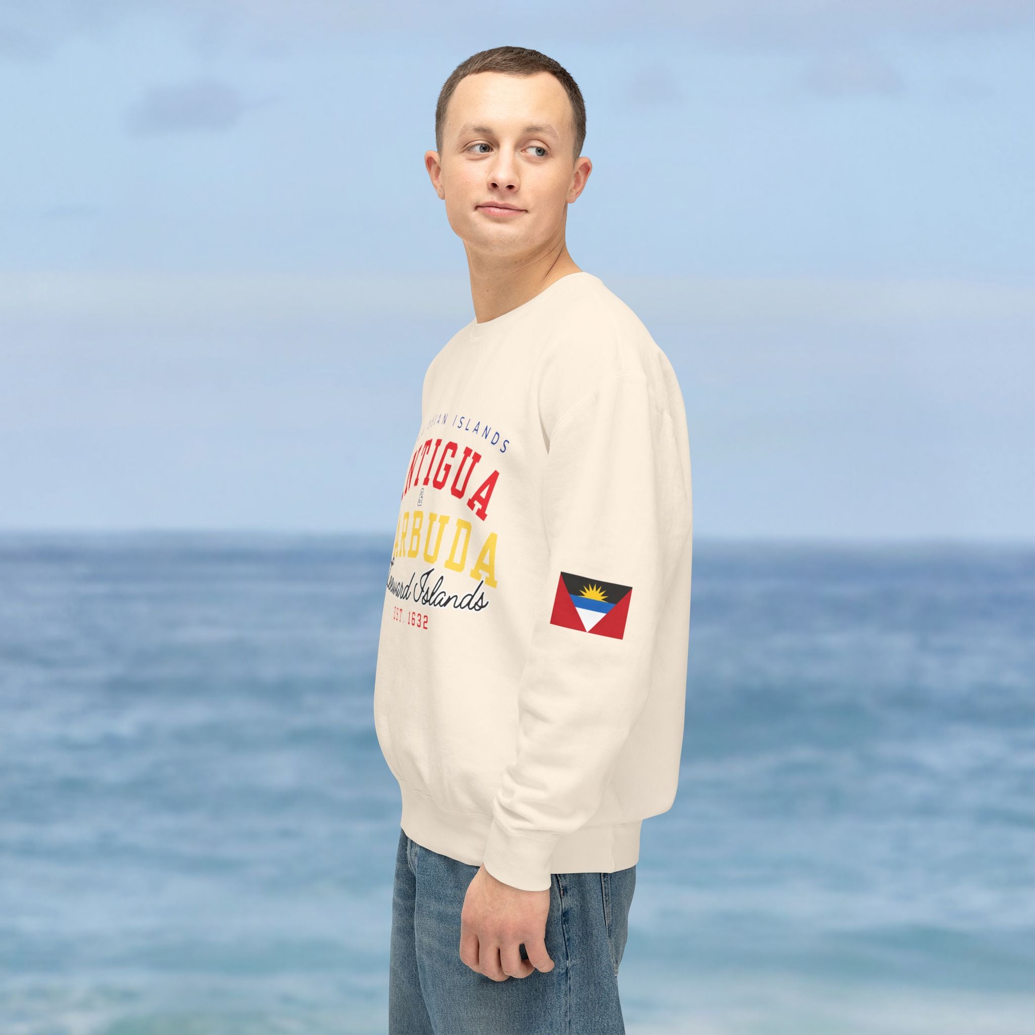 Antigua Barbuda Caribbean University Sweatshirt - Irie Blues Boutique