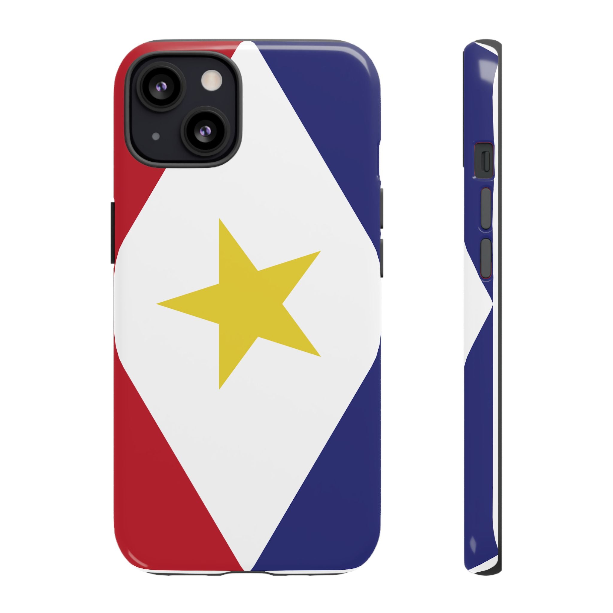 Saba Flag Tough Phone Case