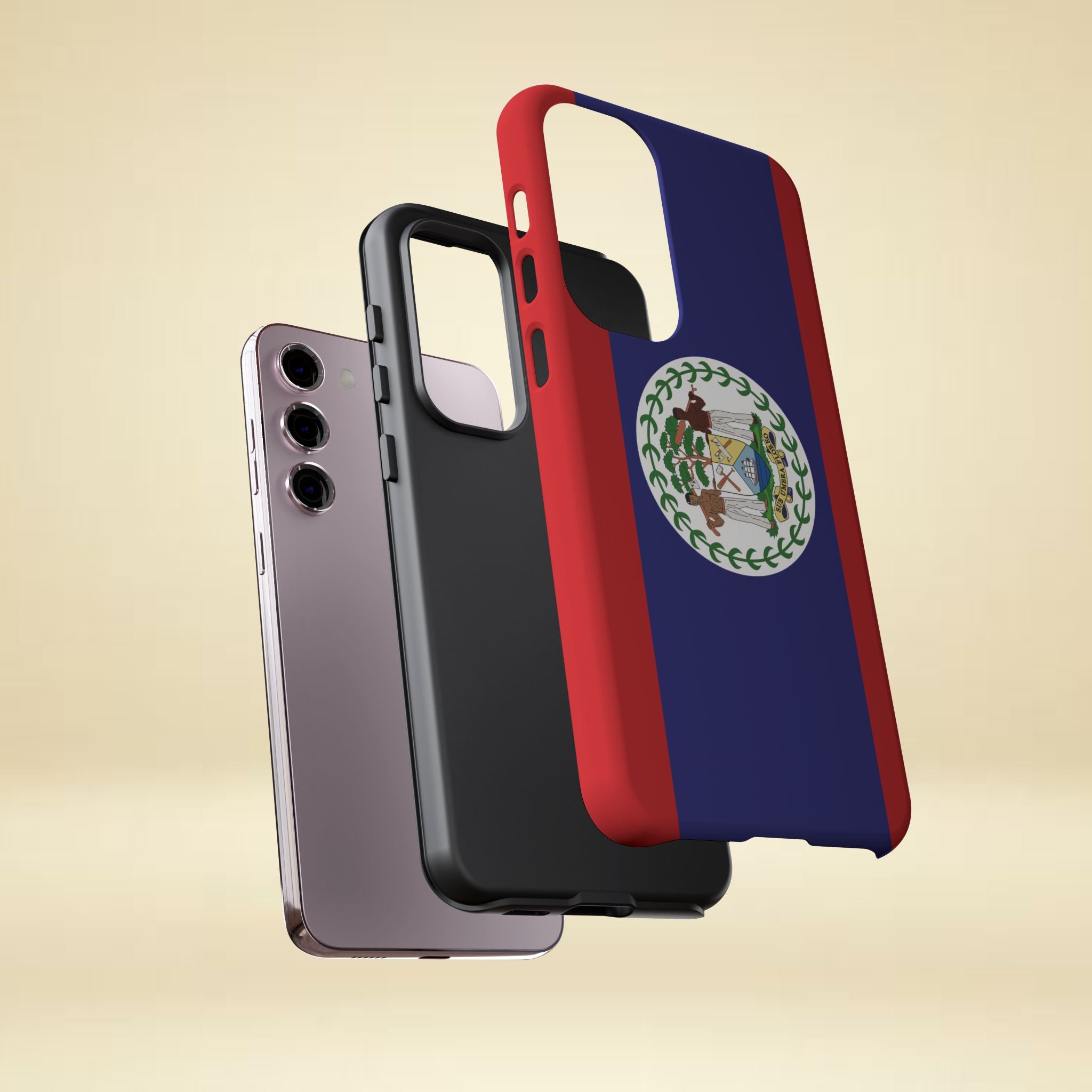 Belize Tough Phone Case