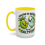 Funny Ackee & Saltfish Coffee Mug - Irie Blues Boutique