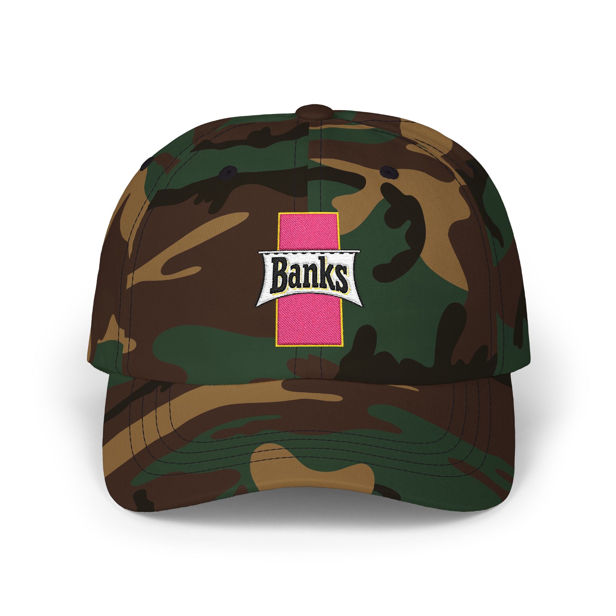 Banks Beer Logo Classic Dad Cap
