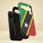 Saint Kitts and Nevis Flag Tough Phone Case