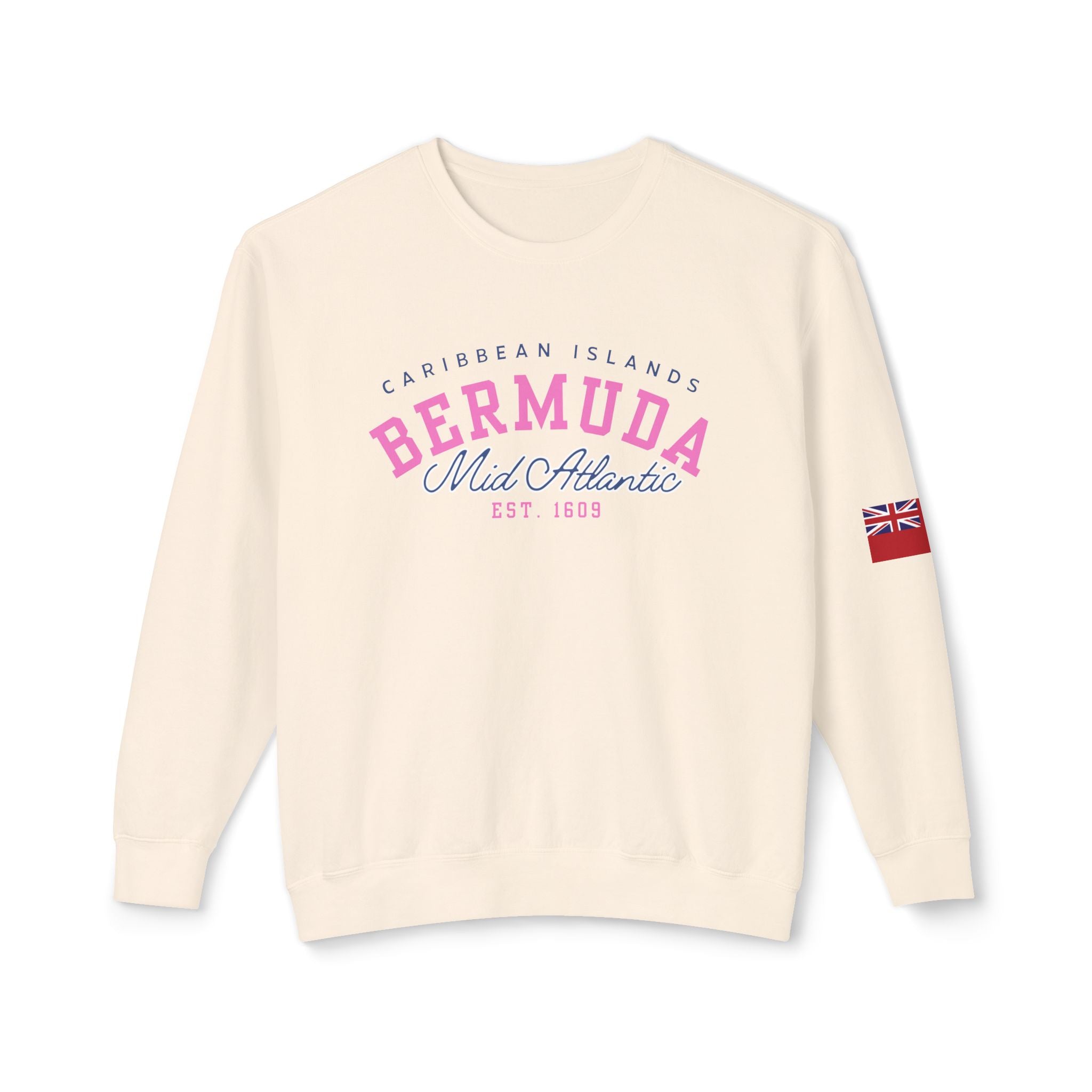 Bermuda Vintage Sweatshirt - Irie Blues Boutique