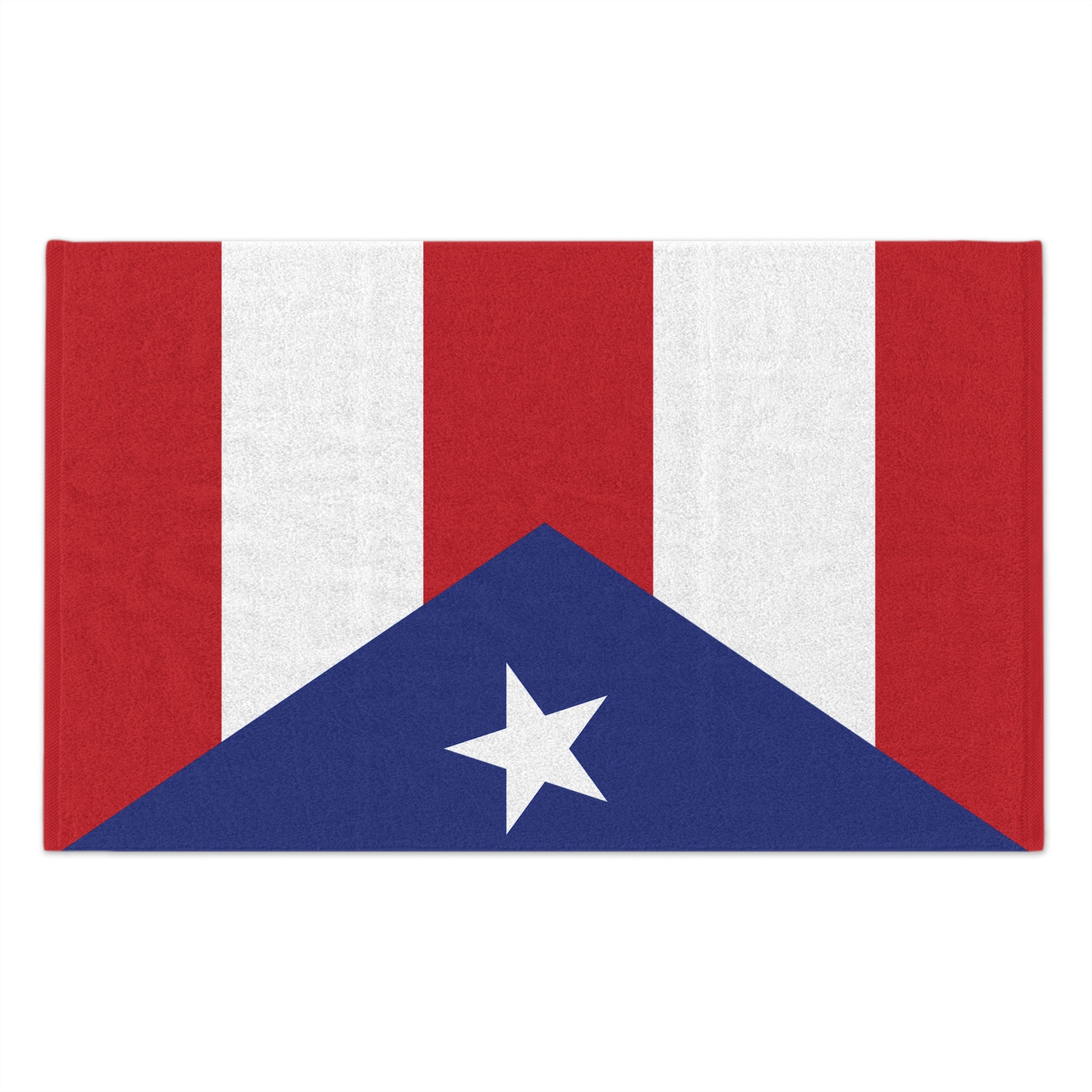 Puerto Rico Flag Rally Towel