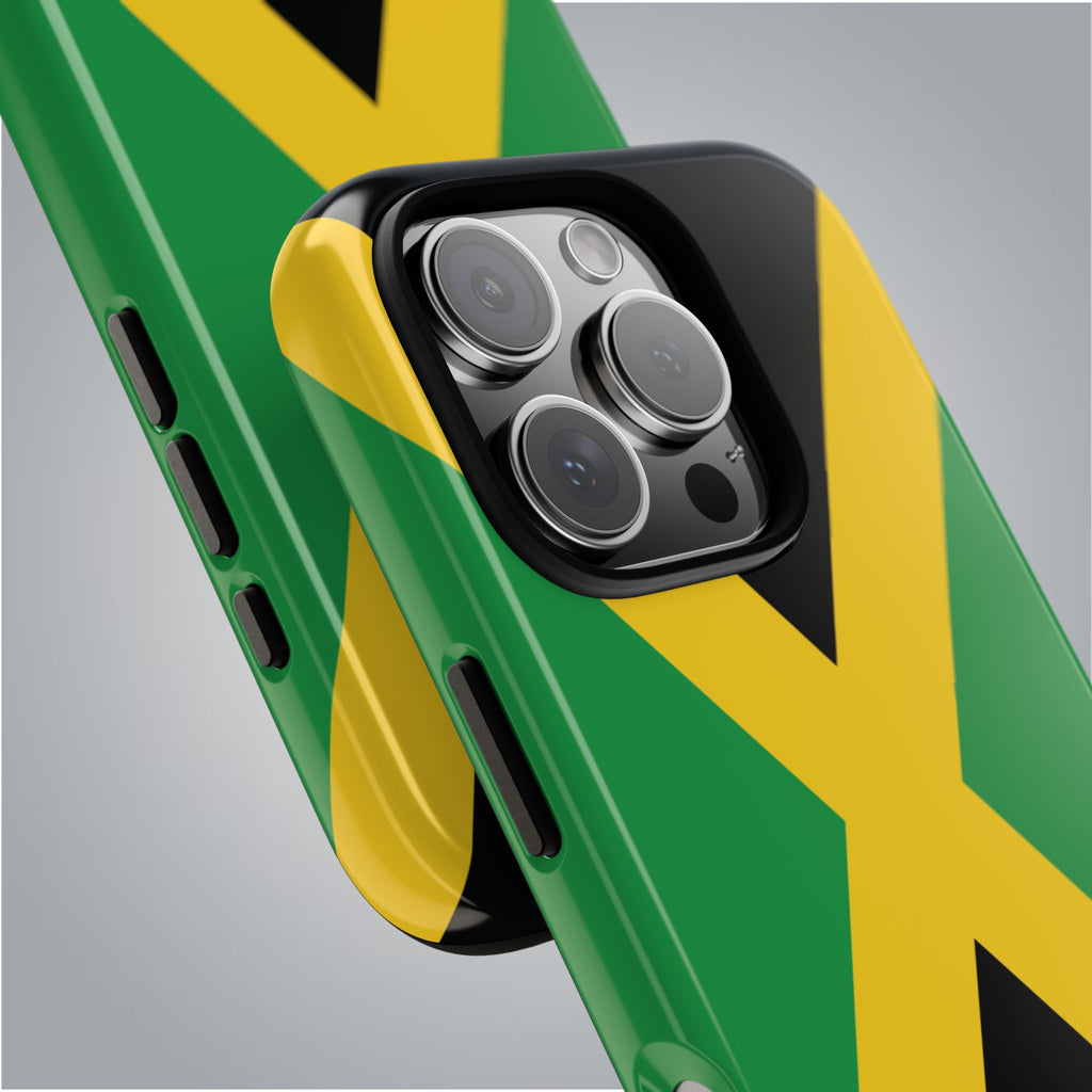 Jamaica Flag Tough Phone Case