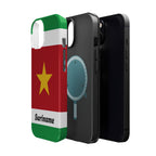 Suriname Flag Magnetic Case - Irie Blues Boutique