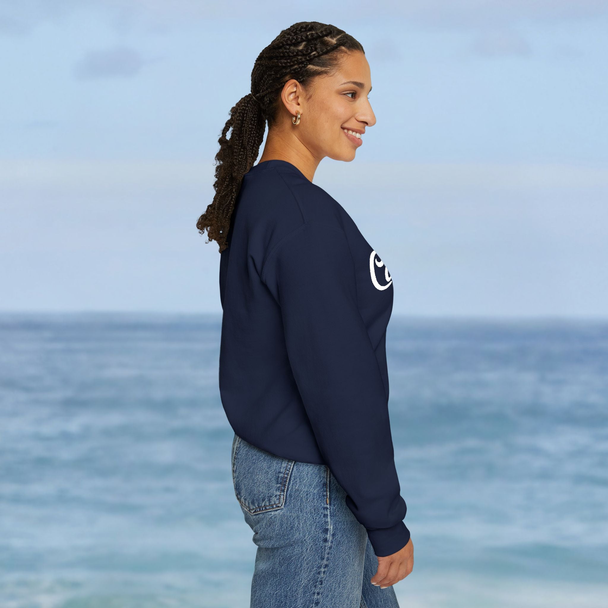 Caribbean AF Embroidery Sweatshirt