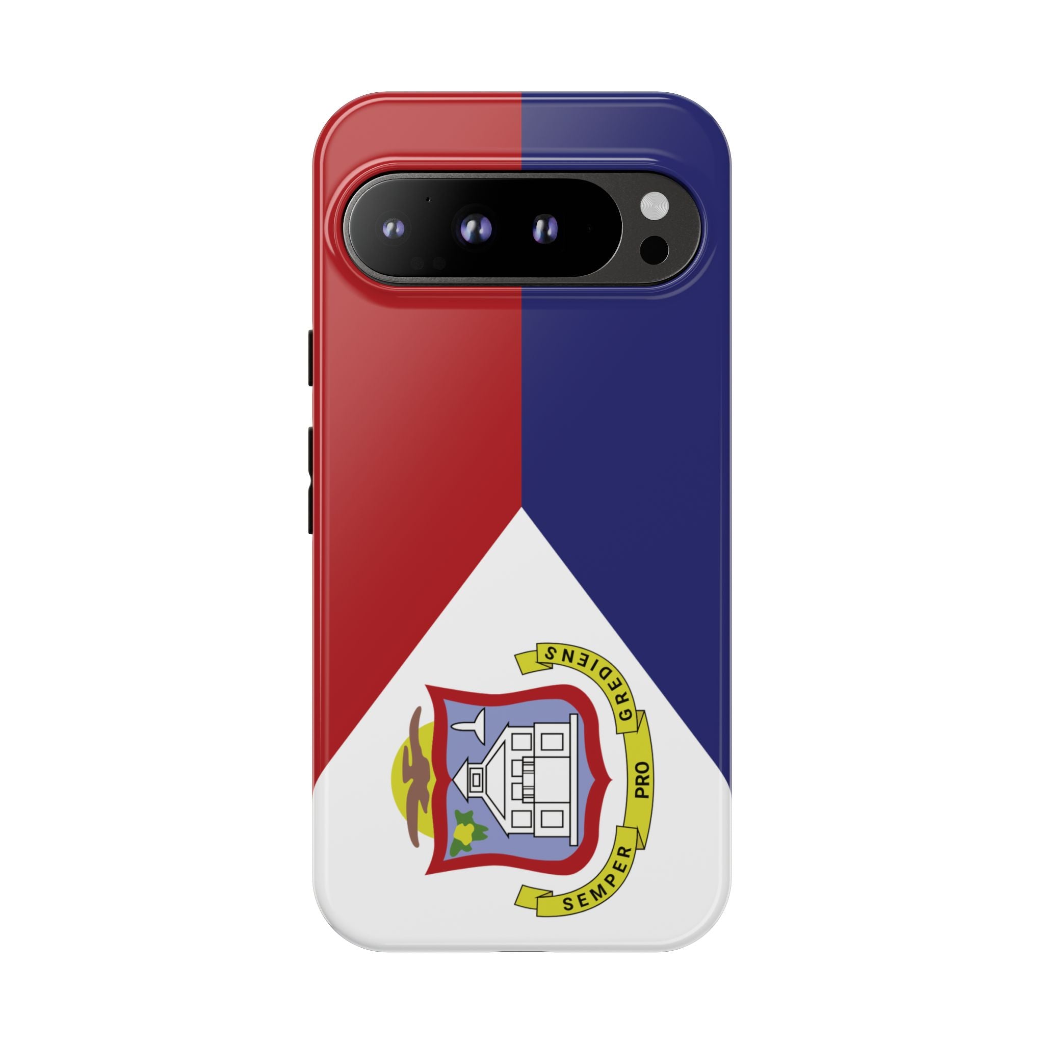 Sint Maarten Flag Tough Phone Case