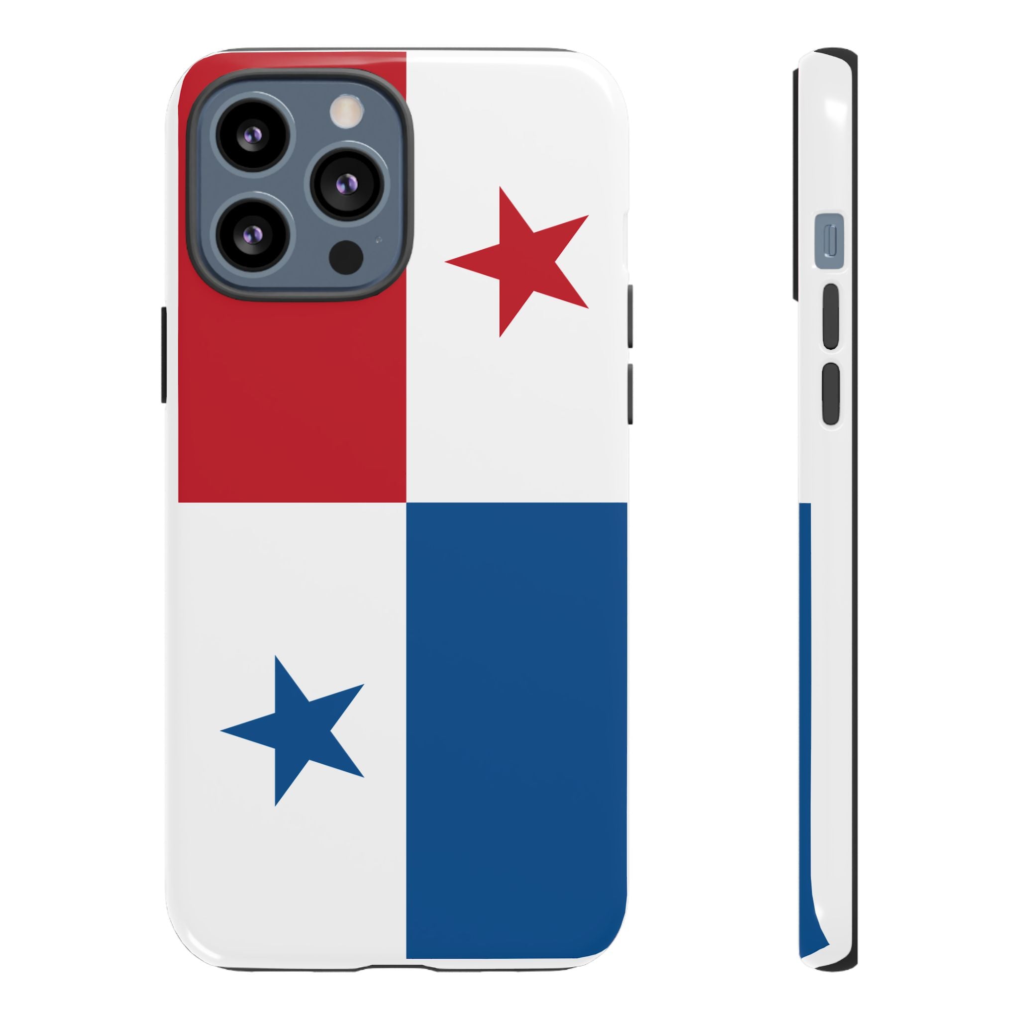 Panama Flag Tough Phone Case - Irie Blues Boutique