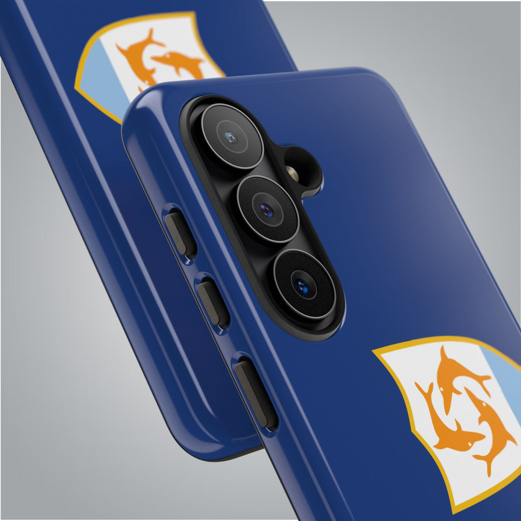 Anguilla Flag Tough Phone Case