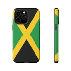 Jamaica Flag Tough Phone Case