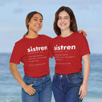 Caribbean Sister Definition T-Shirt - Irie Blues Boutique