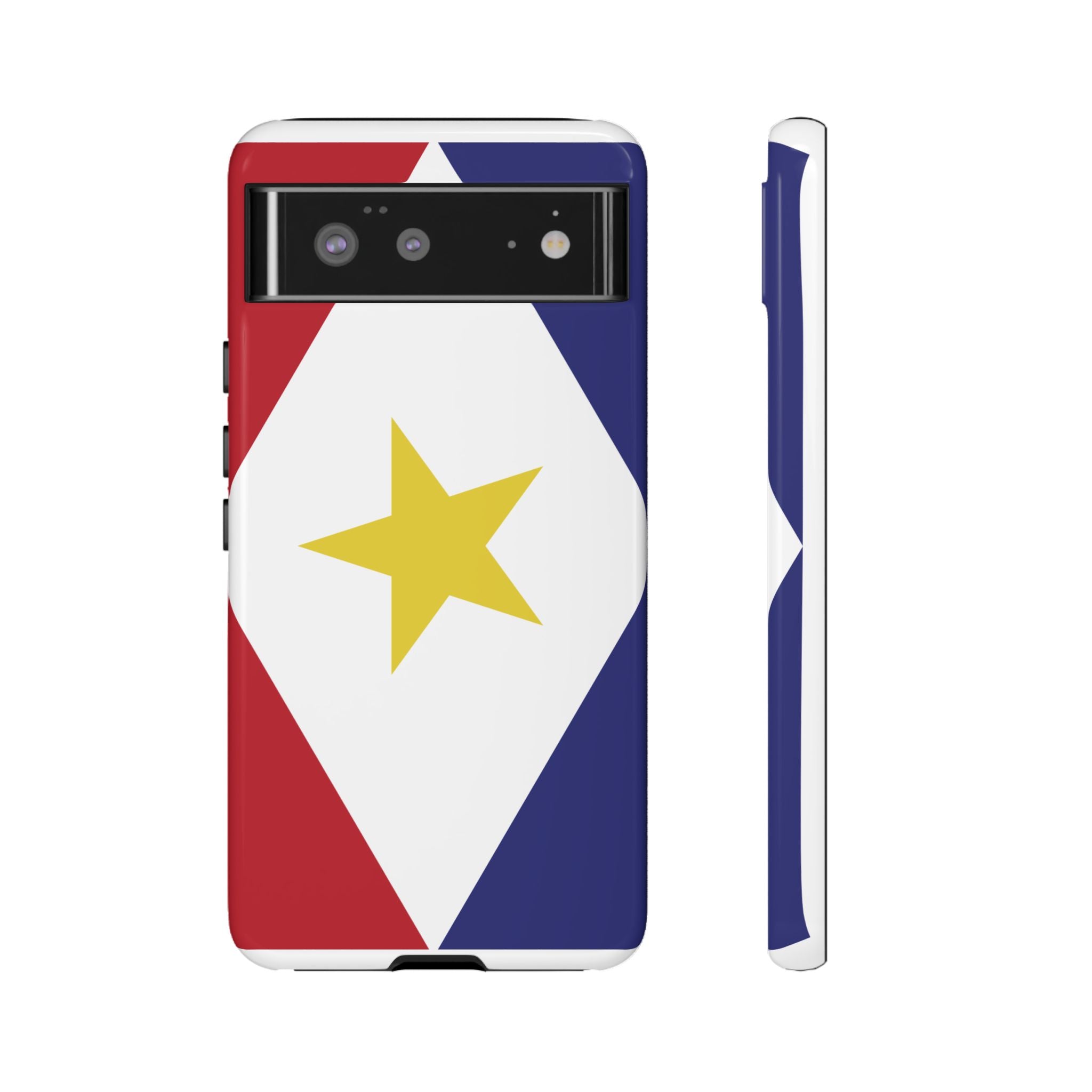 Saba Flag Tough Phone Case