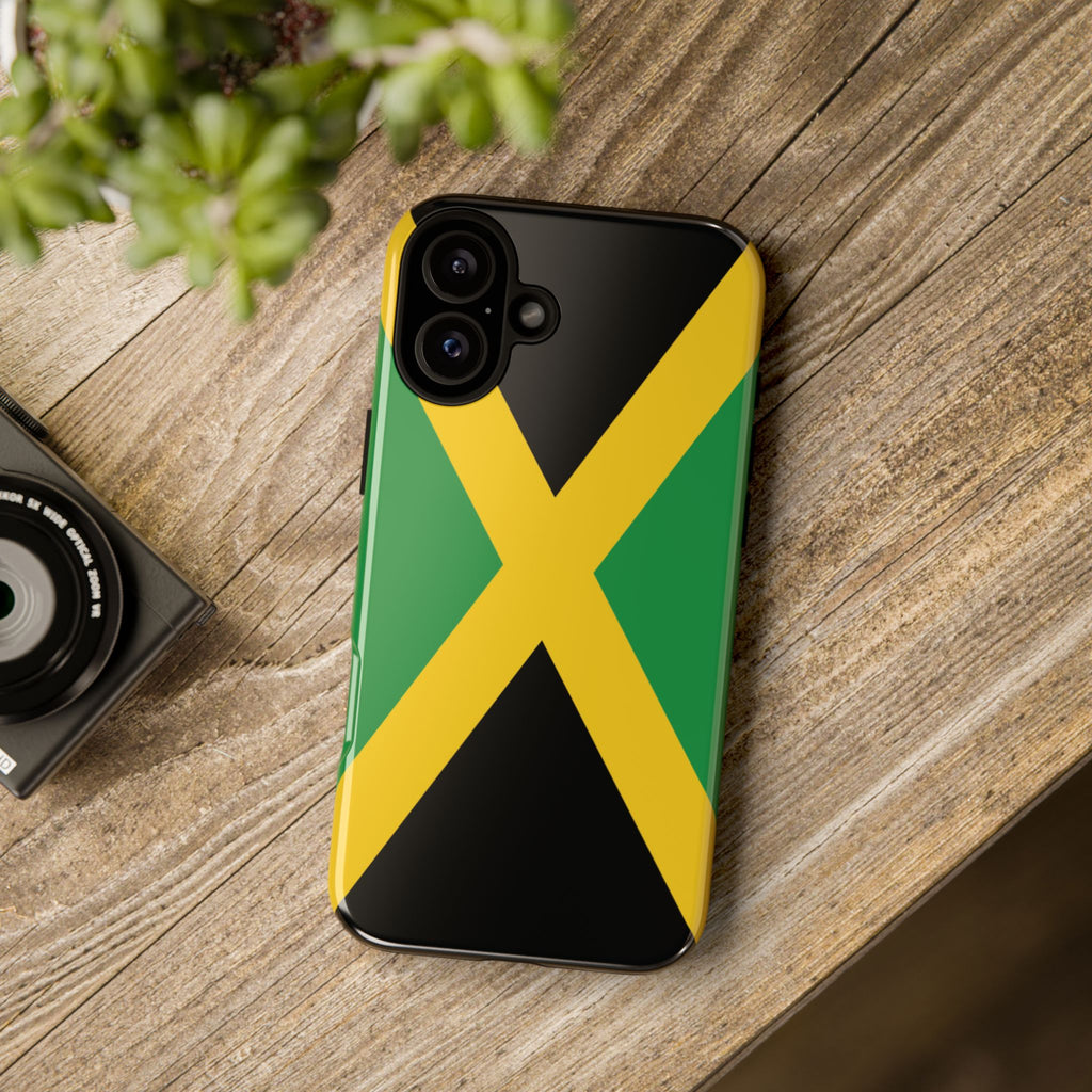 Jamaica Flag Tough Phone Case