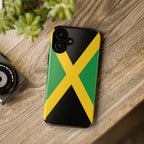 Jamaica Flag Tough Phone Case