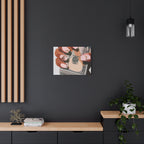 Nails & Money Chic Money Canvas Wall Art, Currency Home Decor, Motivational Wall Decor, Gift for Her, Trendy Room Decoration - Irie Blues Boutique