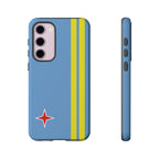 Aruba Flag Tough Phone Case - Irie Blues Boutique