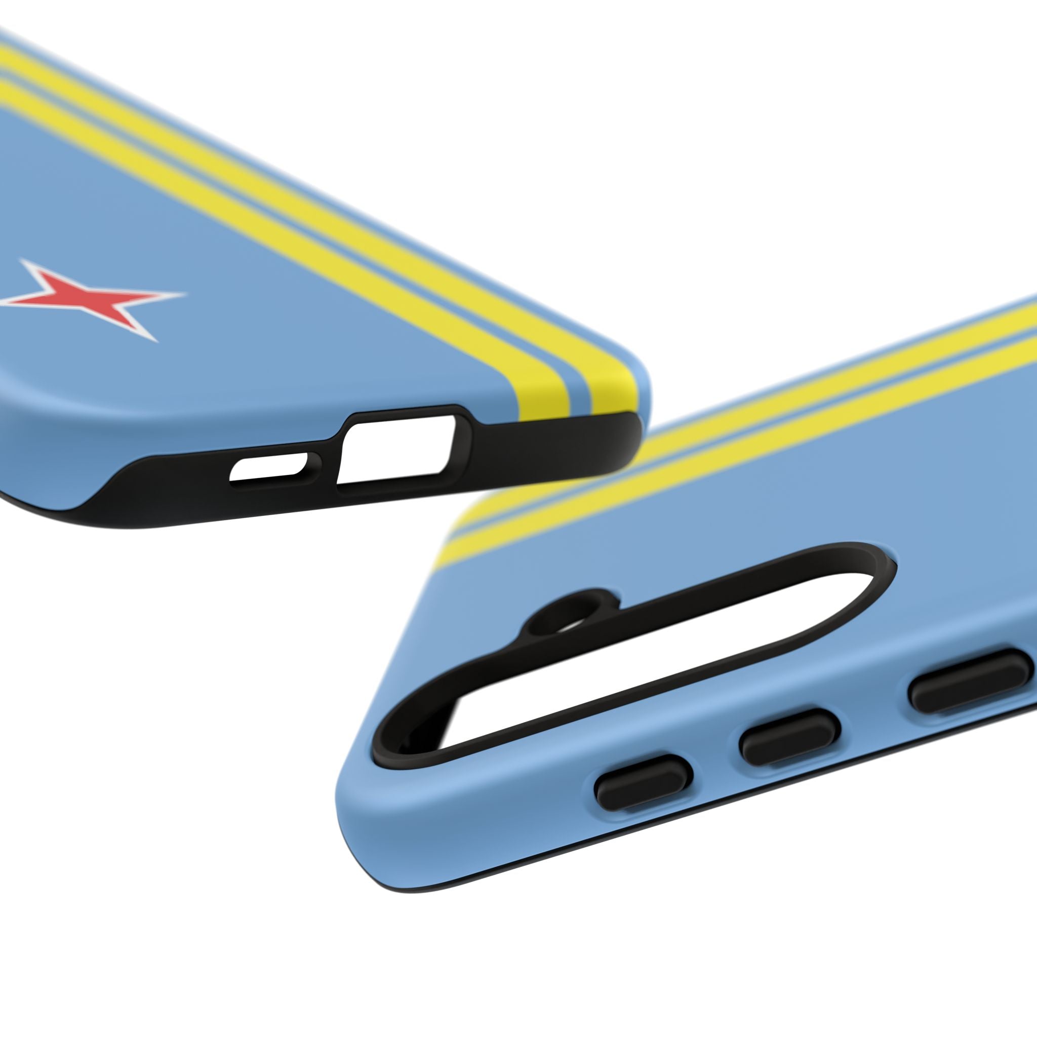 Aruba Flag Tough Phone Case - Irie Blues Boutique