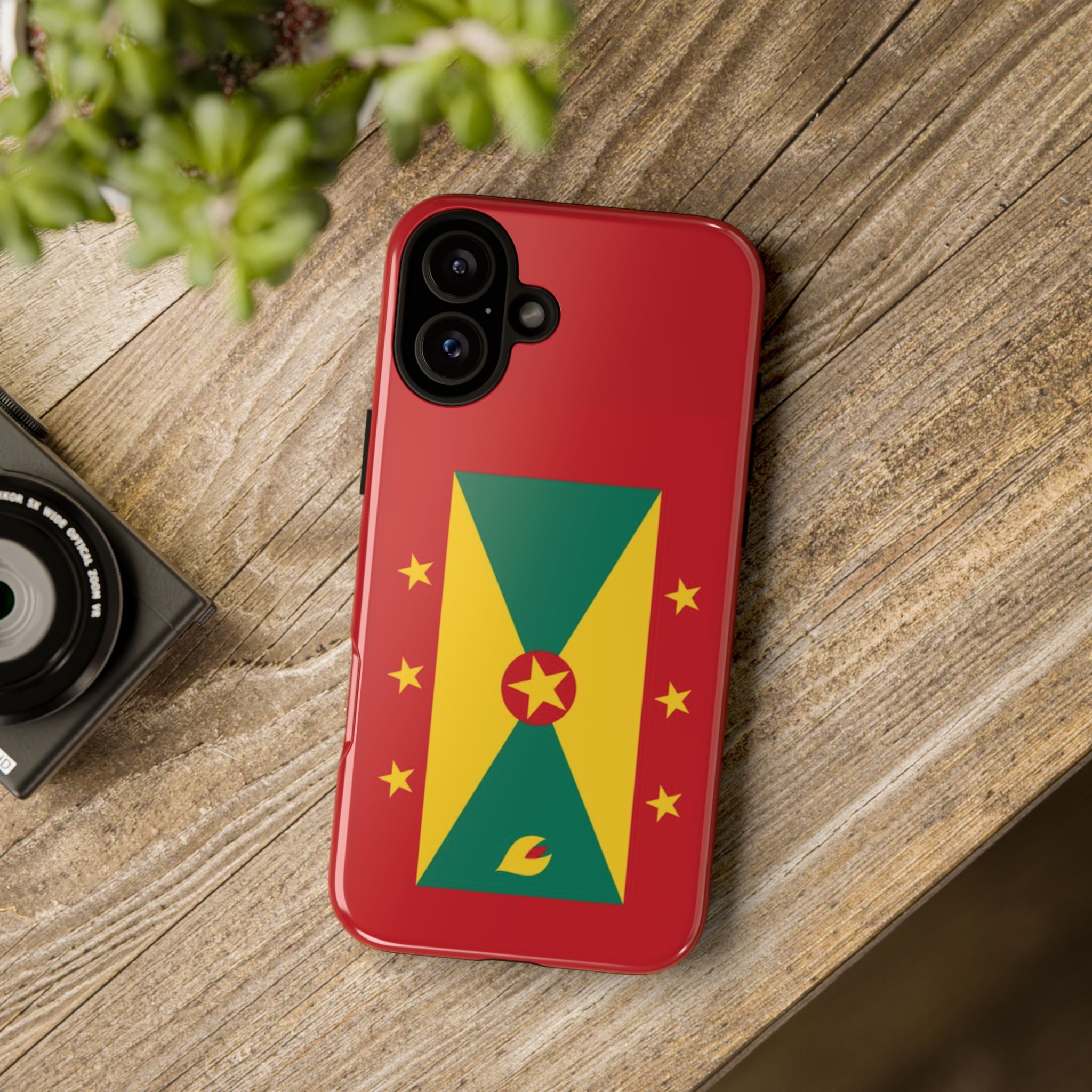 Grenada Flag Tough Phone Case - Irie Blues Boutique