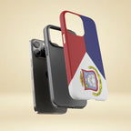 Sint Maarten Flag Tough Phone Case