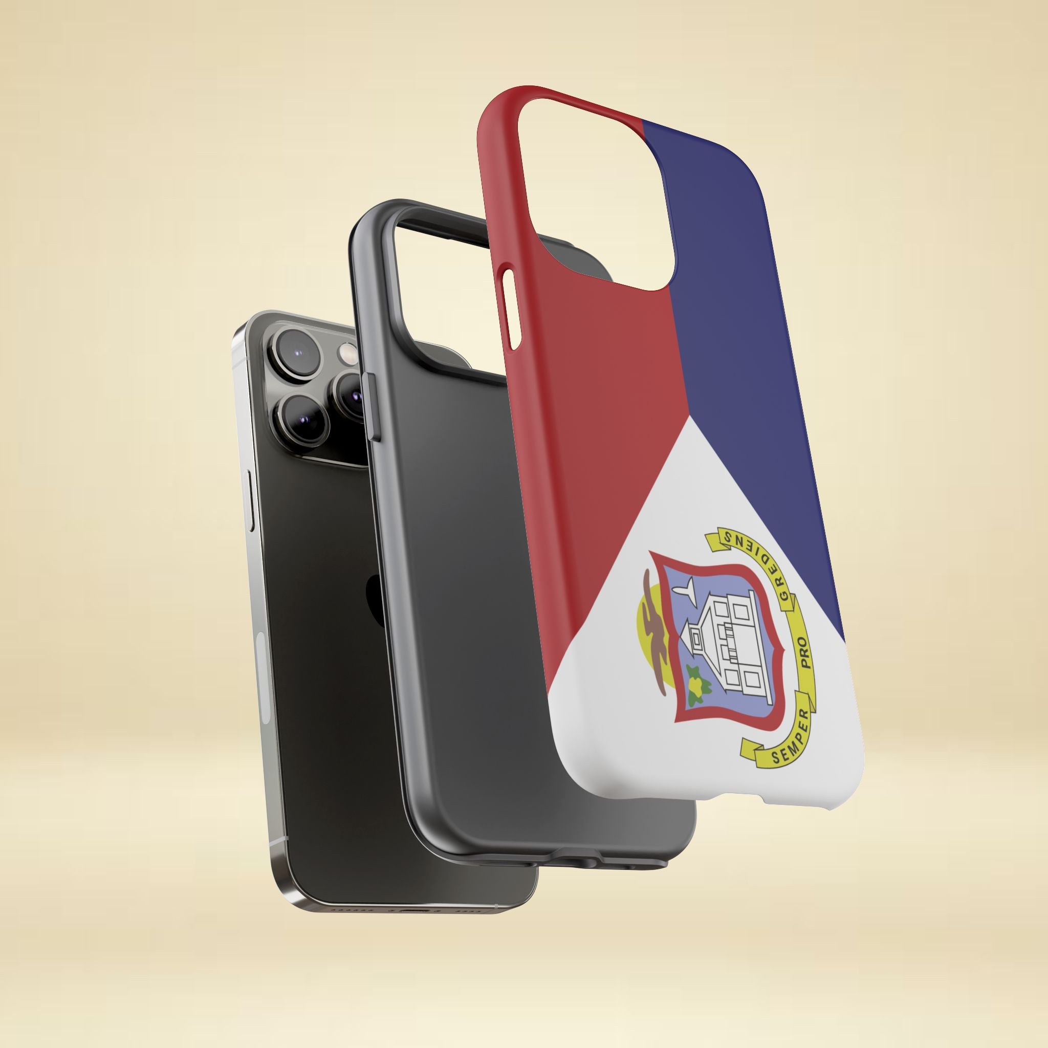 Sint Maarten Flag Tough Phone Case