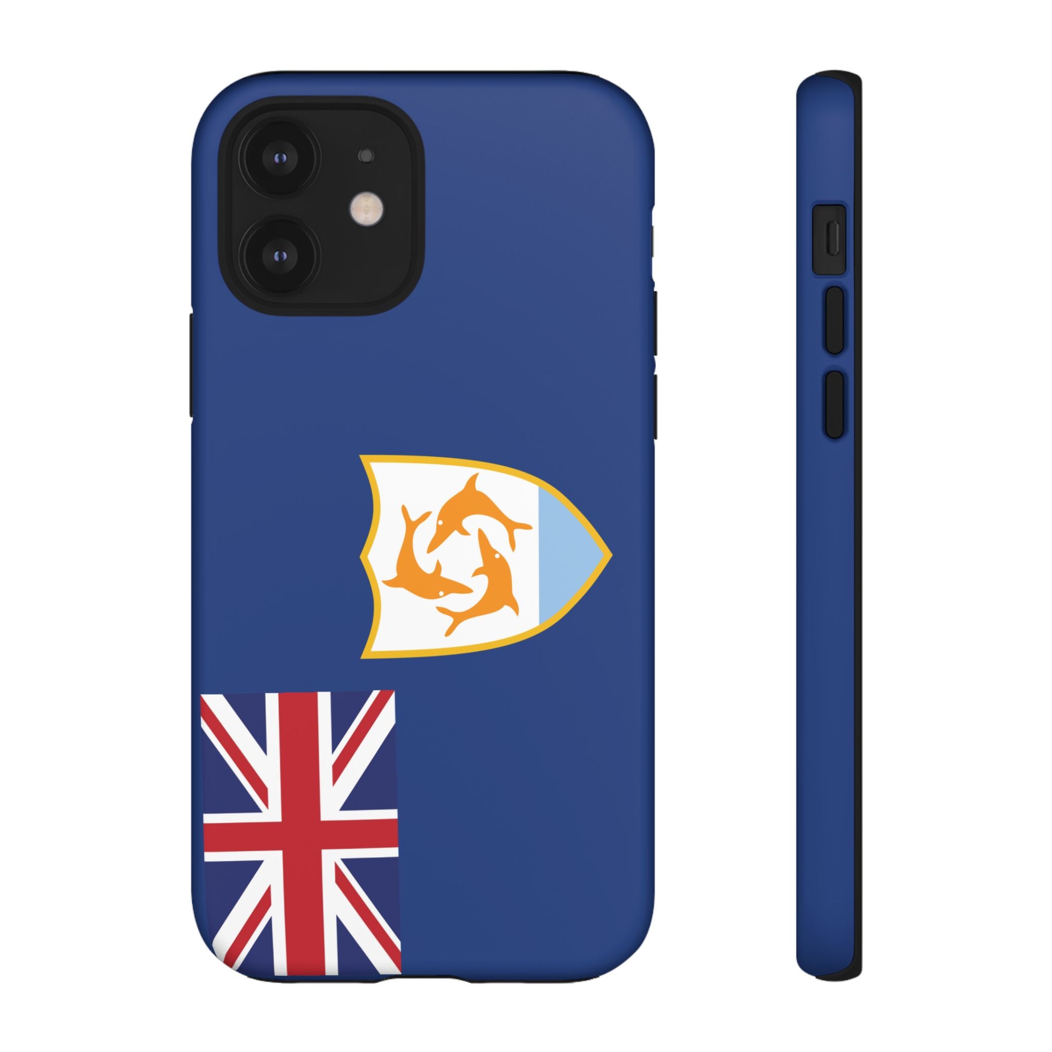 Anguilla Flag Tough Phone Case