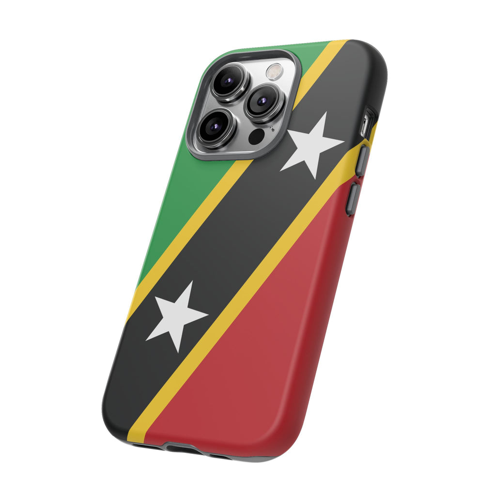 Saint Kitts and Nevis Flag Tough Phone Case