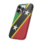 Saint Kitts and Nevis Flag Tough Phone Case