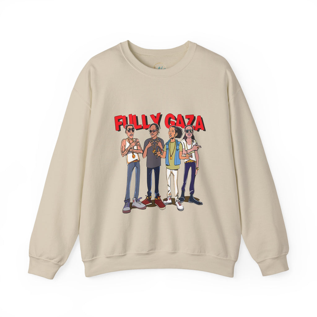 Fully Gaza Sweatshirt - Irie Blues Boutique