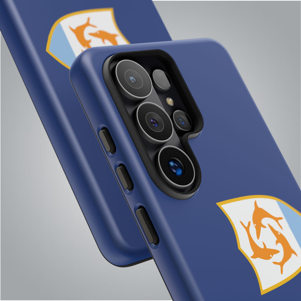 Anguilla Flag Tough Phone Case