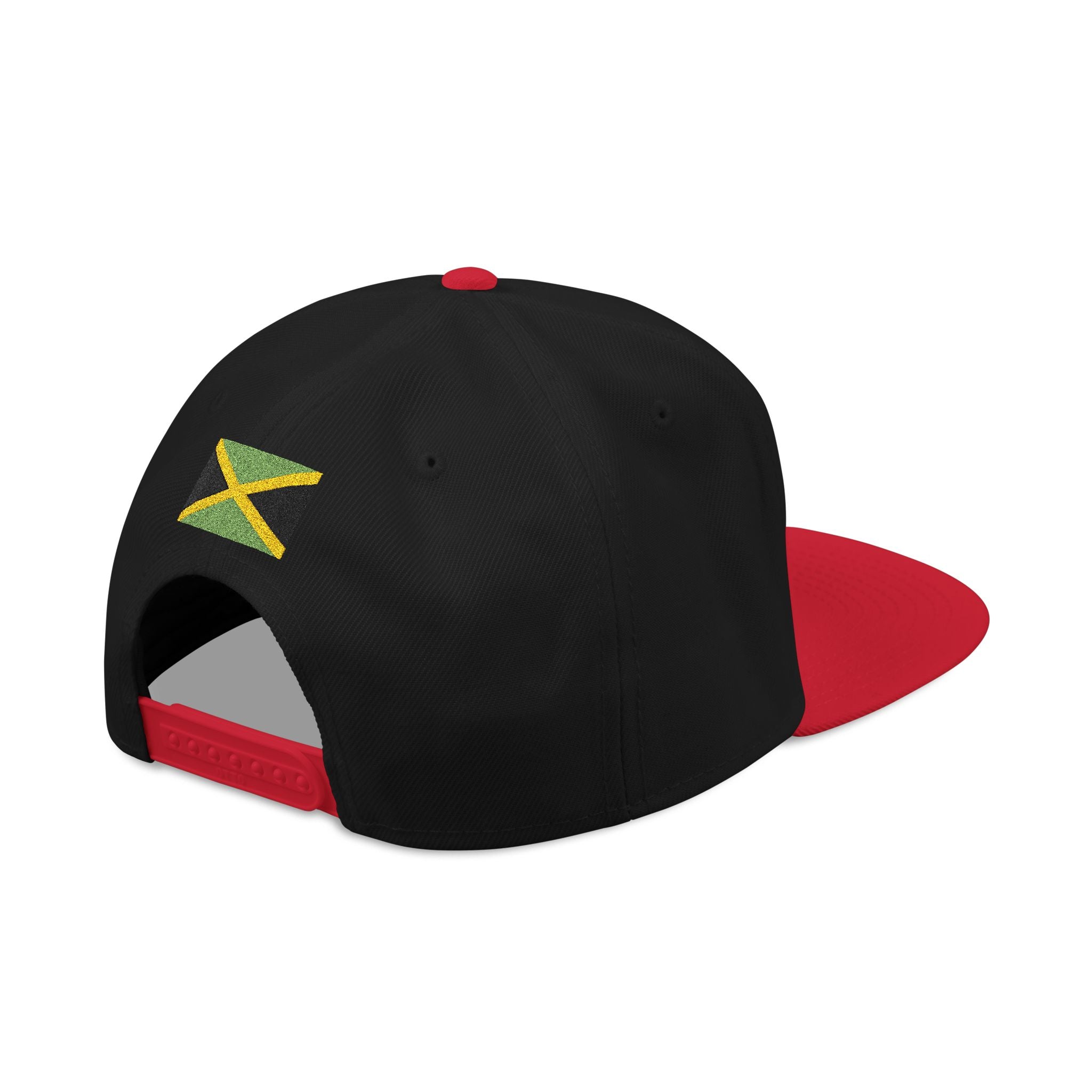 Caribbean AF Flat Bill Cap - Irie Blues Boutique