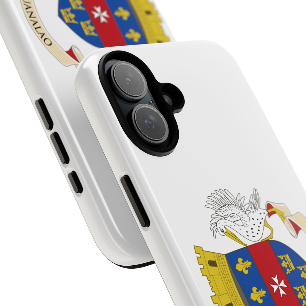Saint Barthélemy Flag Phone Case