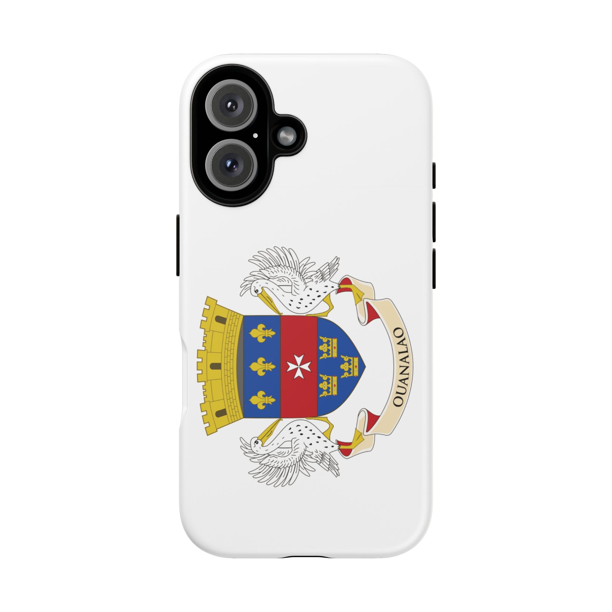 Saint Barthélemy Flag Phone Case