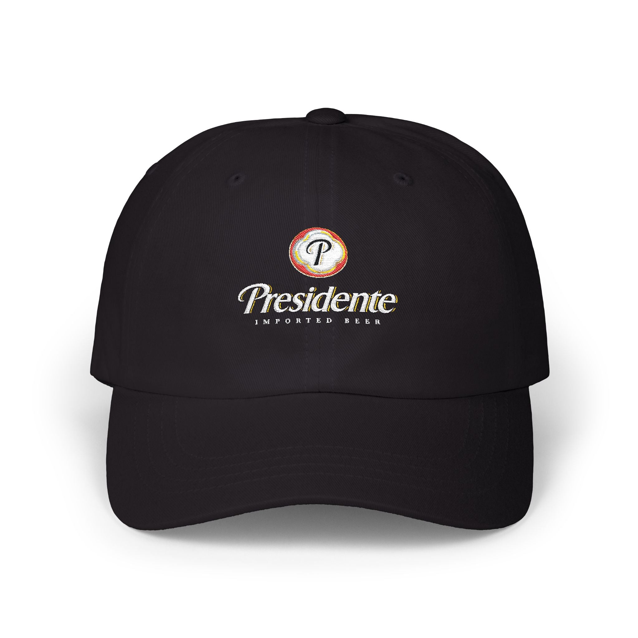 Dominican Republic Presidente Beer Logo Hat