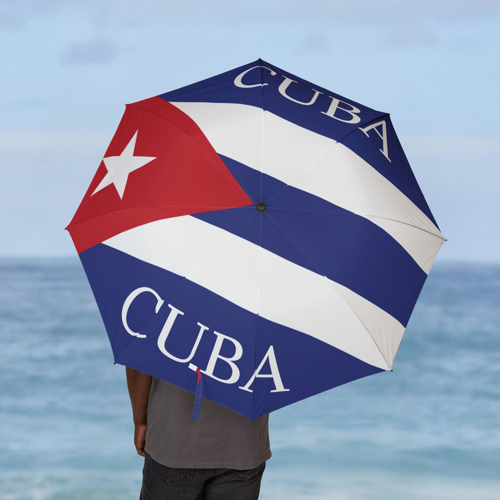 Cuba Flag Umbrella