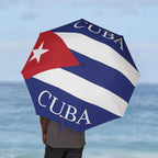 Cuba Flag Umbrella