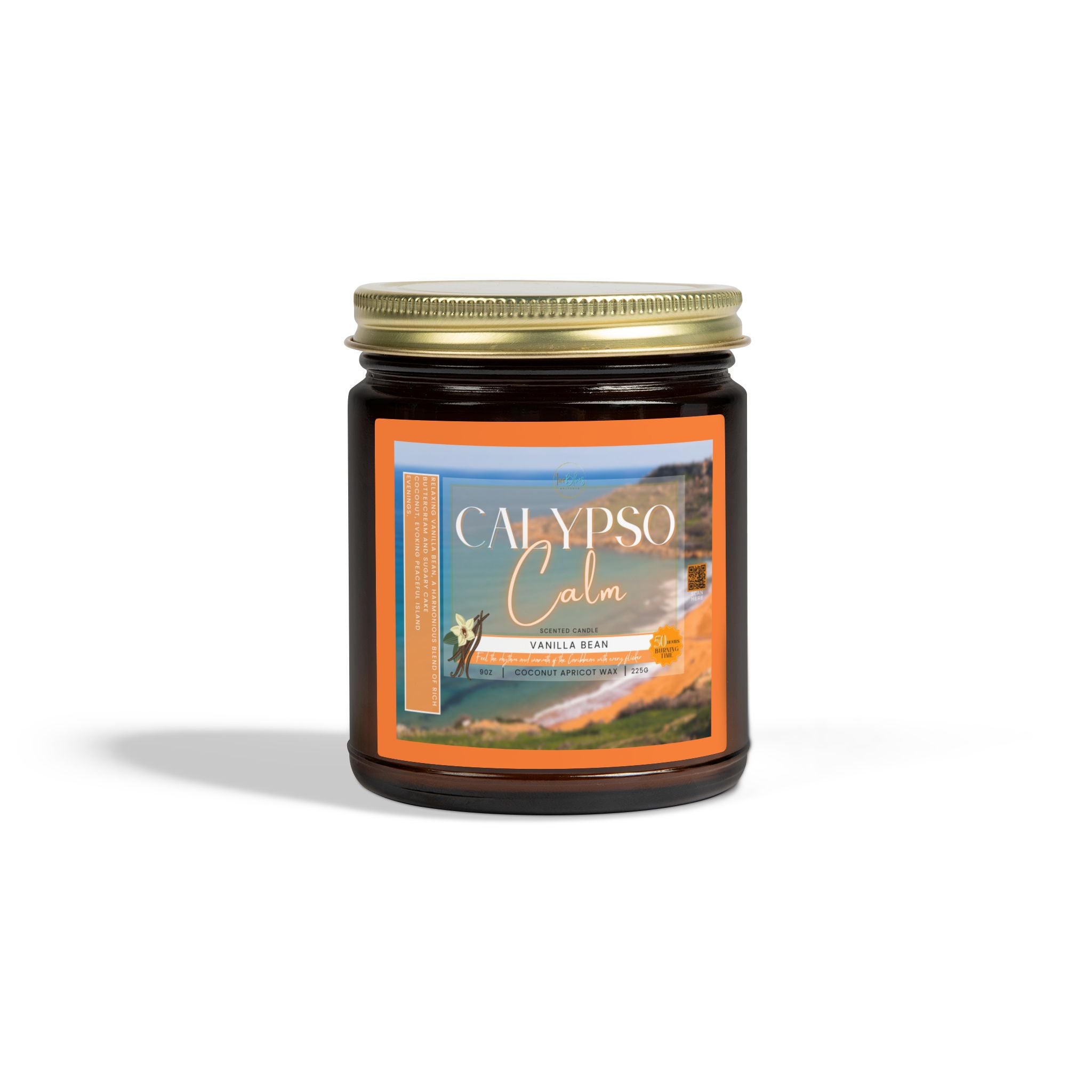 Calypso Calm Scented Candle