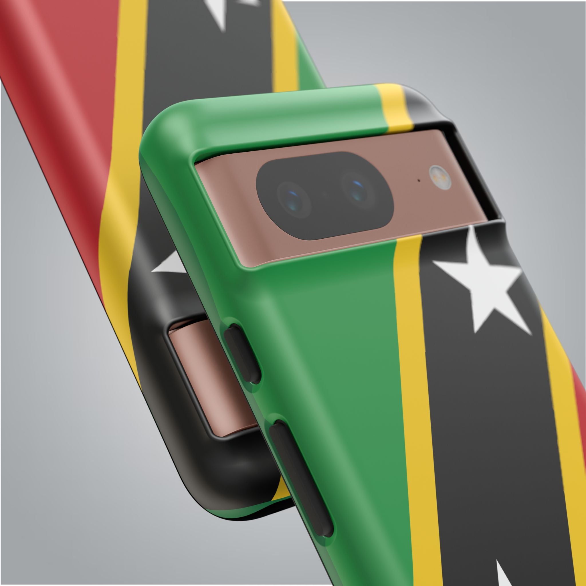Saint Kitts and Nevis Flag Tough Phone Case