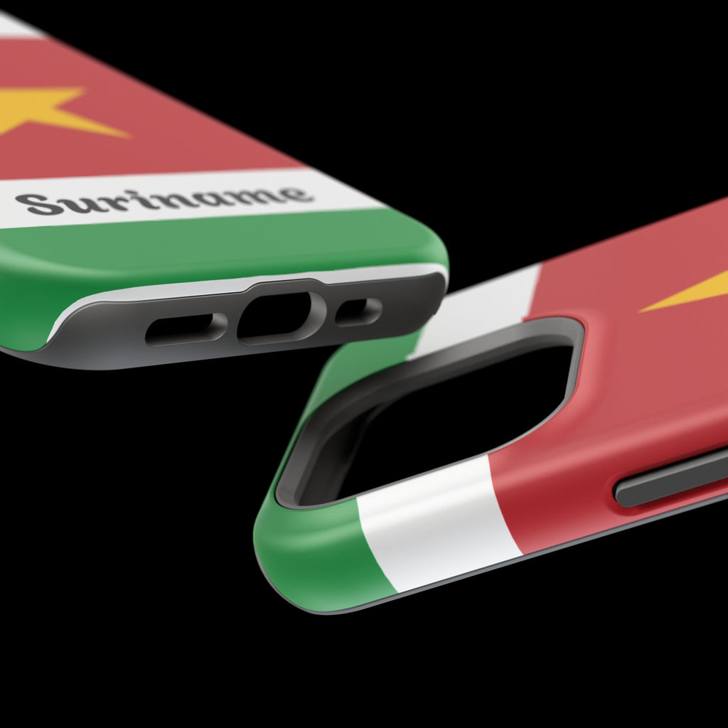 Suriname Flag Magnetic Case - Irie Blues Boutique