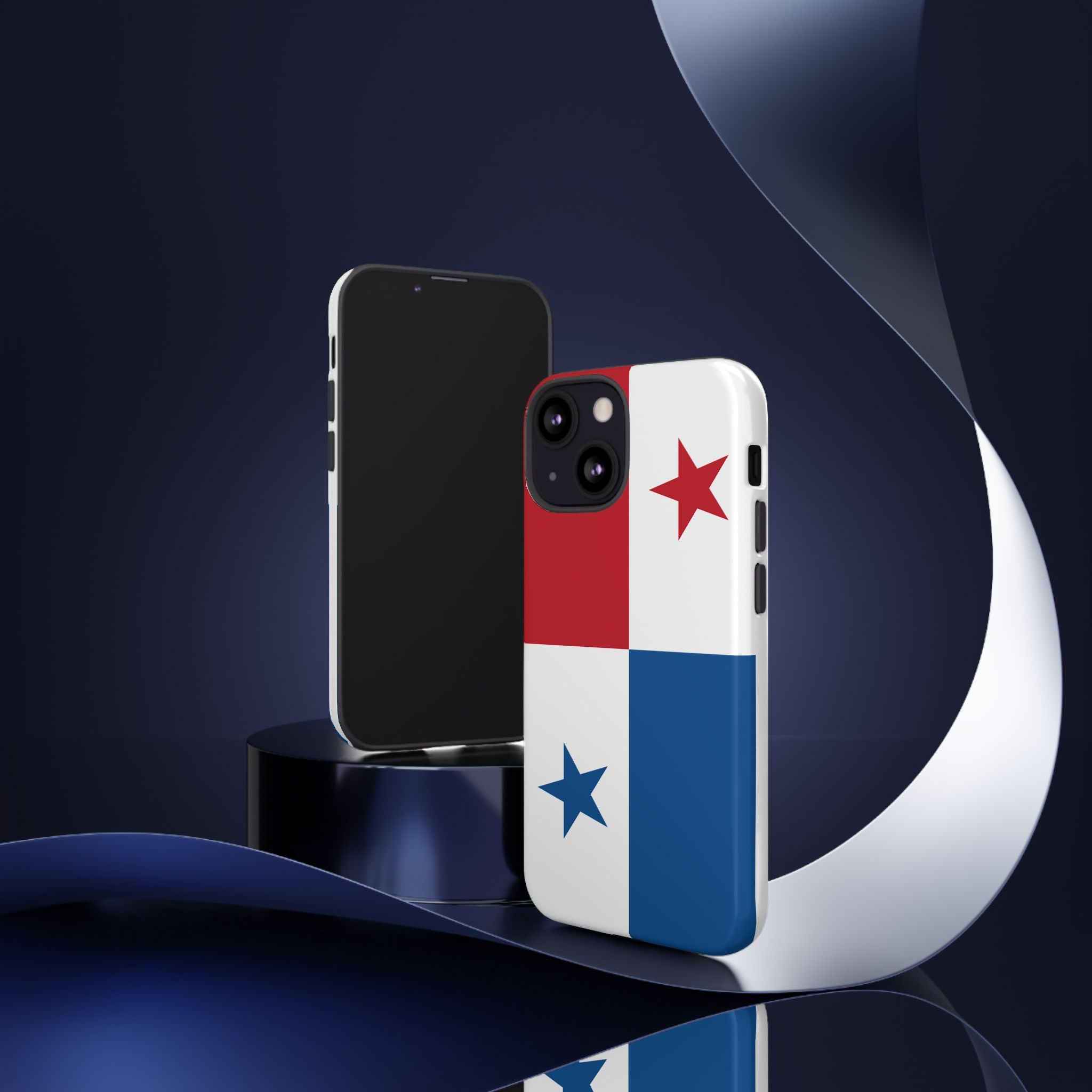 Panama Flag Tough Phone Case - Irie Blues Boutique