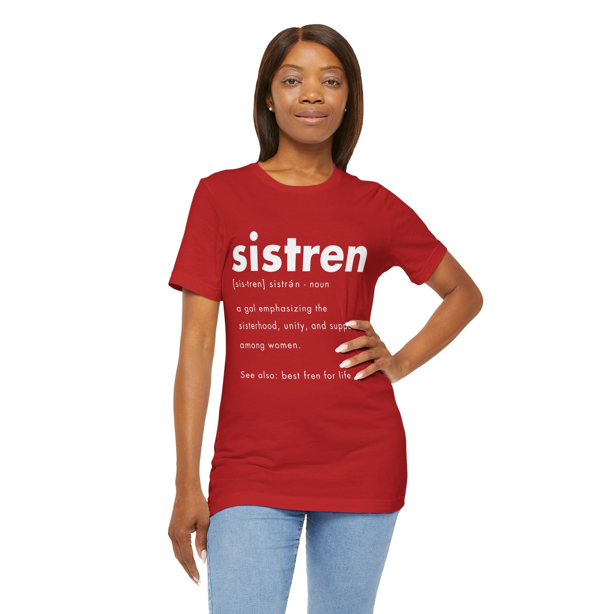 Caribbean Sister Definition T-Shirt - Irie Blues Boutique
