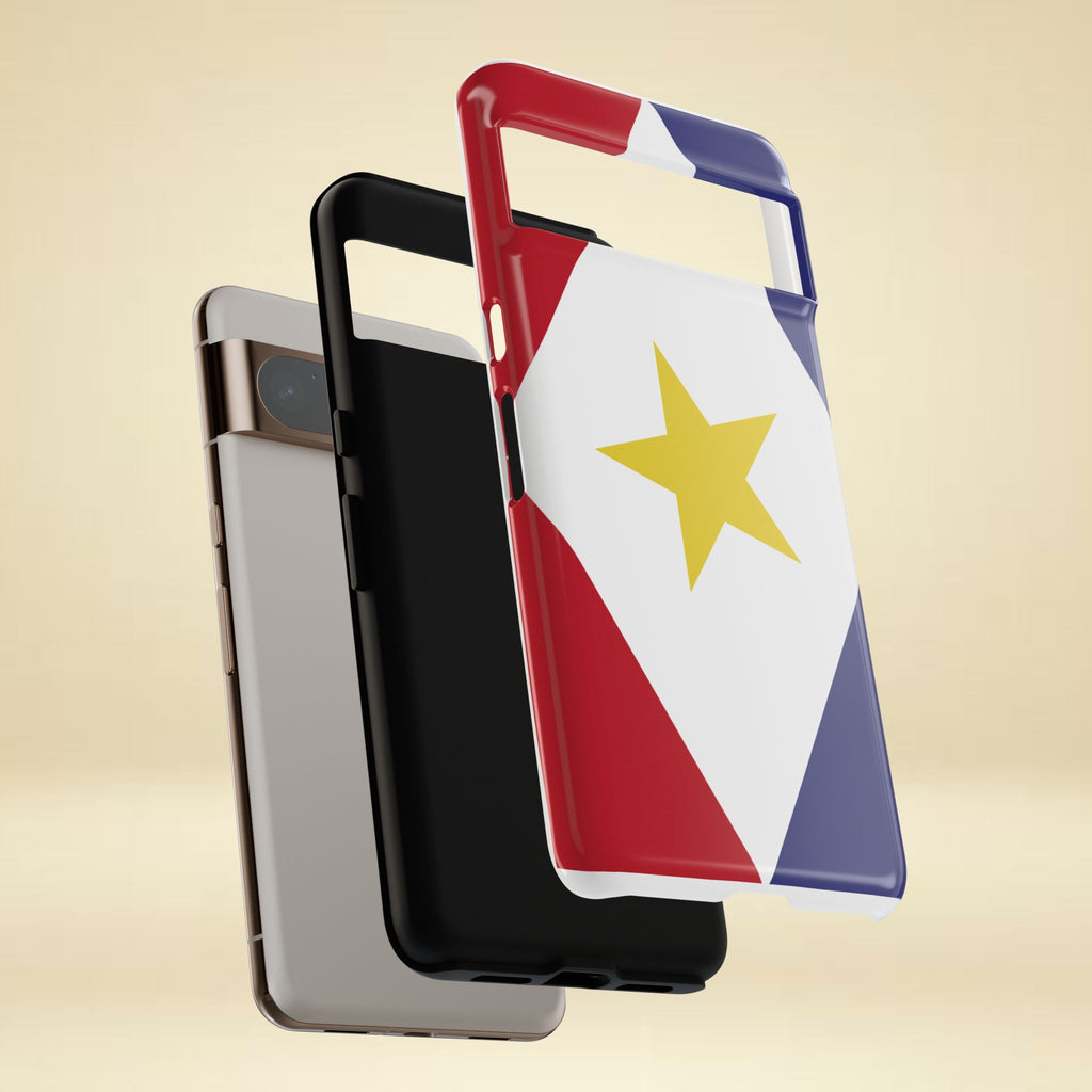 Saba Flag Tough Phone Case