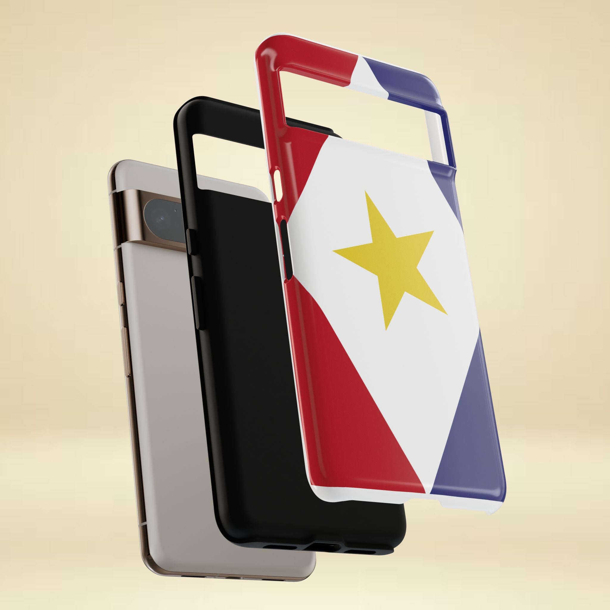 Saba Flag Tough Phone Case