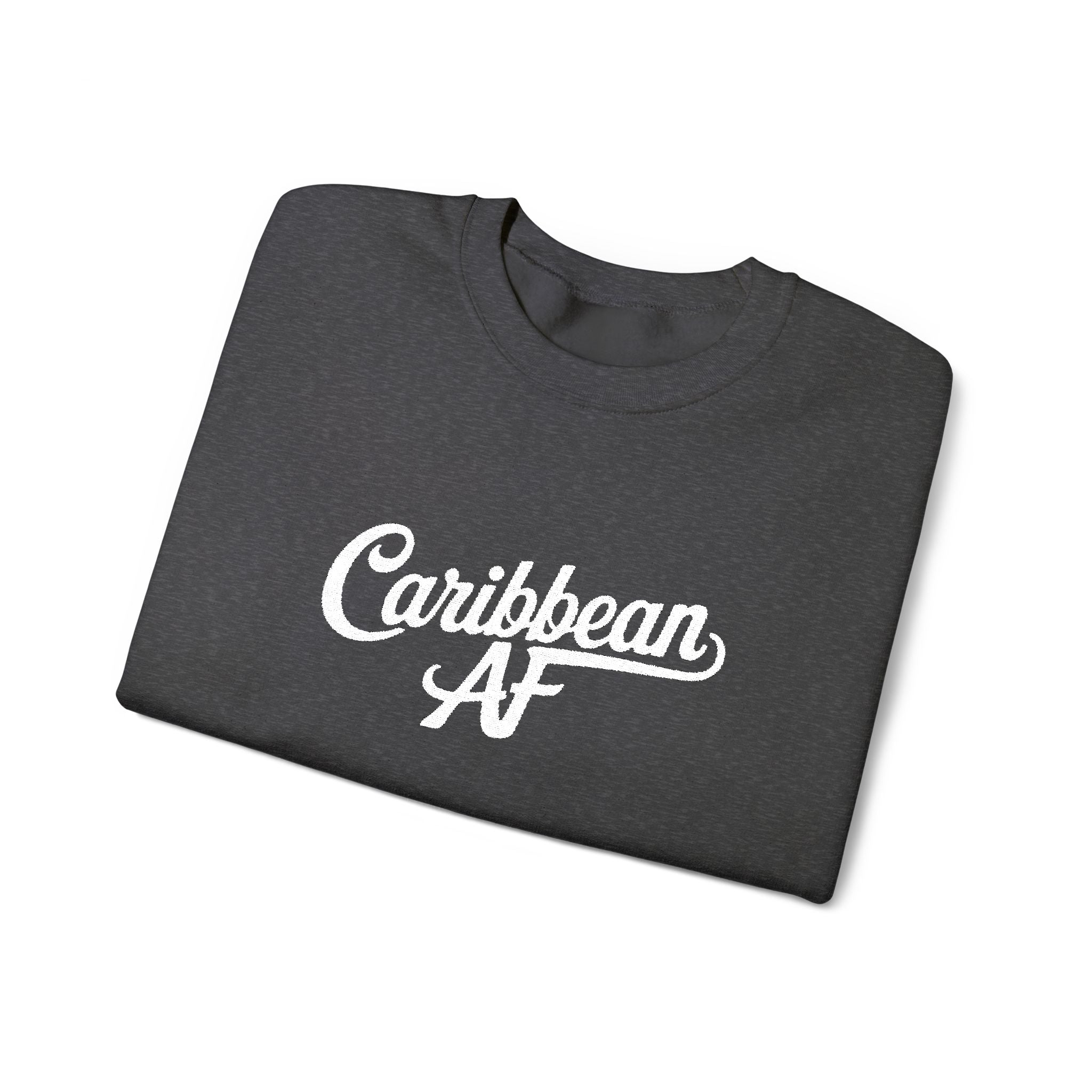 Caribbean AF Embroidery Sweatshirt