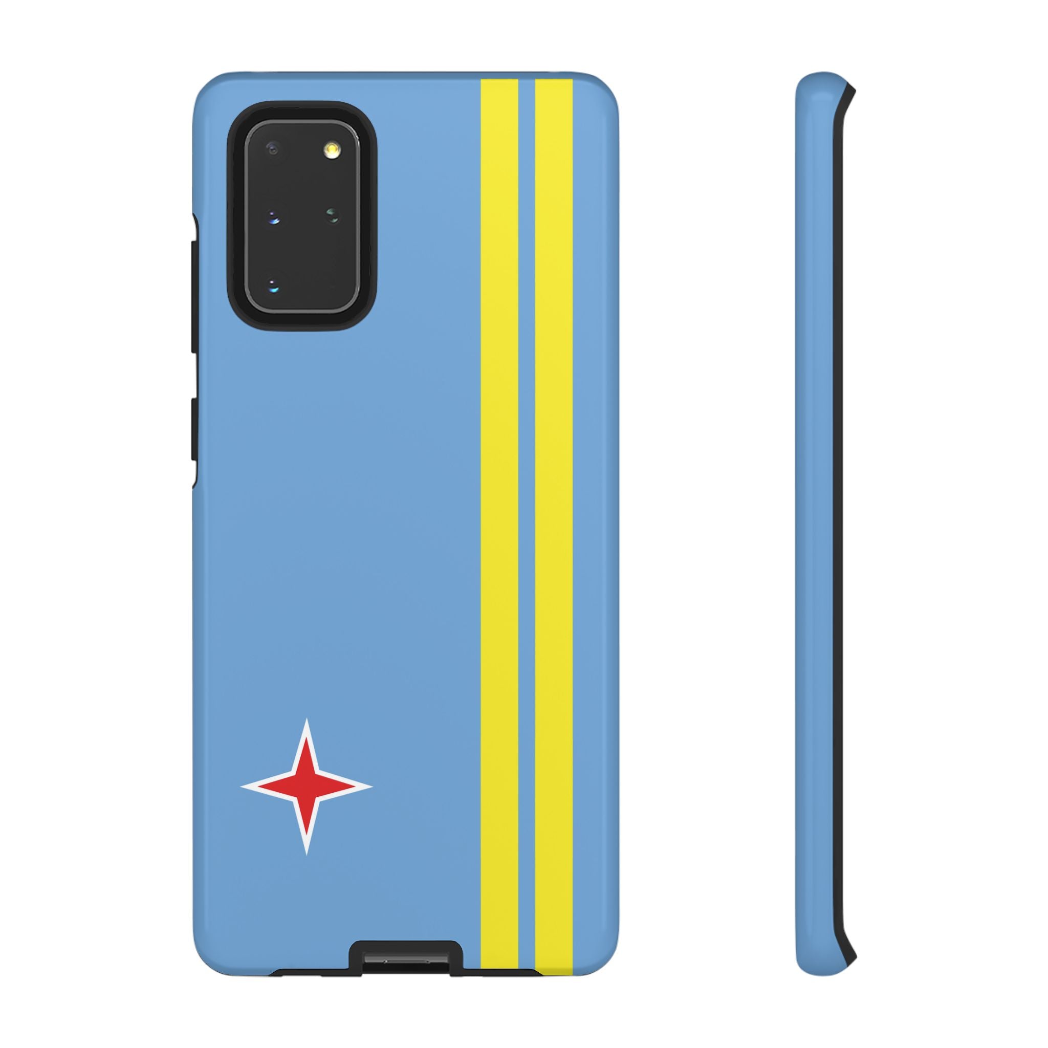 Aruba Flag Tough Phone Case - Irie Blues Boutique