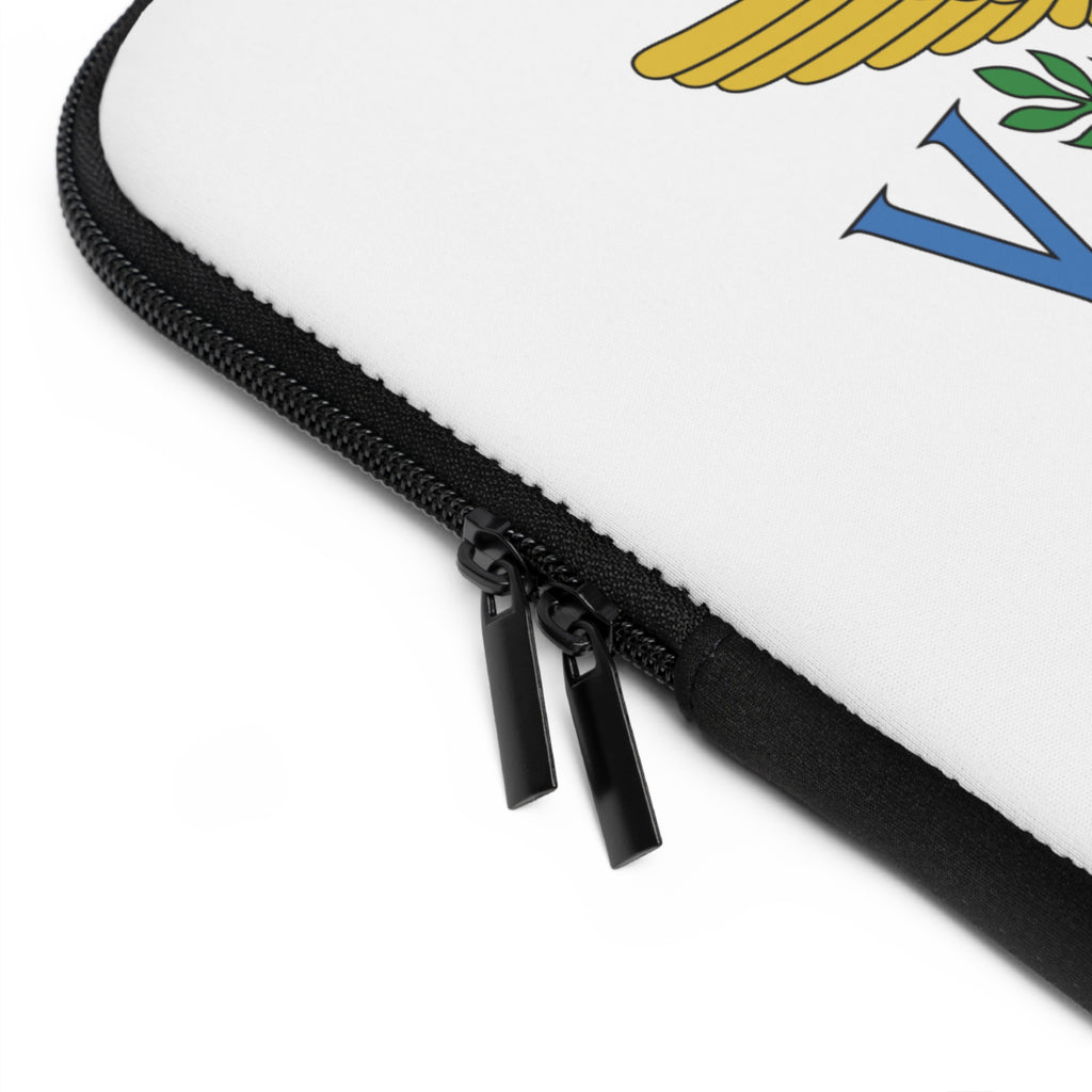 Virgin Islands Laptop Sleeve Case