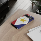 Saba Flag Tough Phone Case