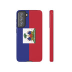 Haiti Flag Tough Phone Case - Irie Blues Boutique